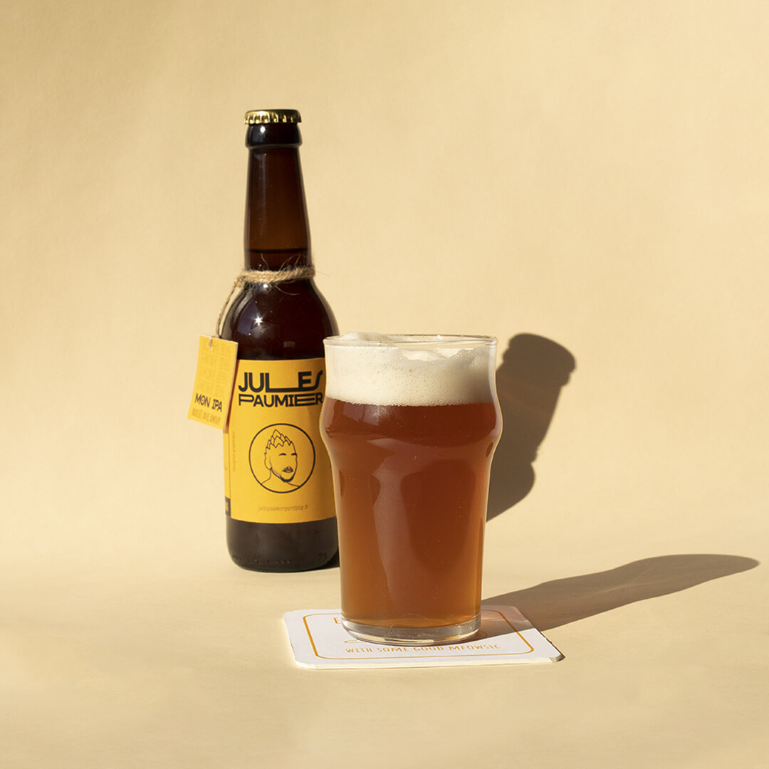 Packaging Bière bouteille étiquette CV Original