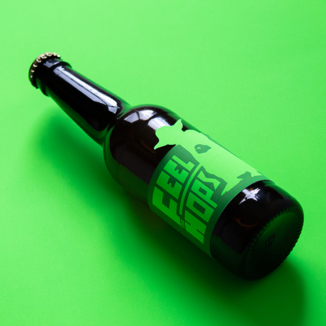 Packaging Bière bouteille étiquette Star Wars Yoda May The Hops Be With You