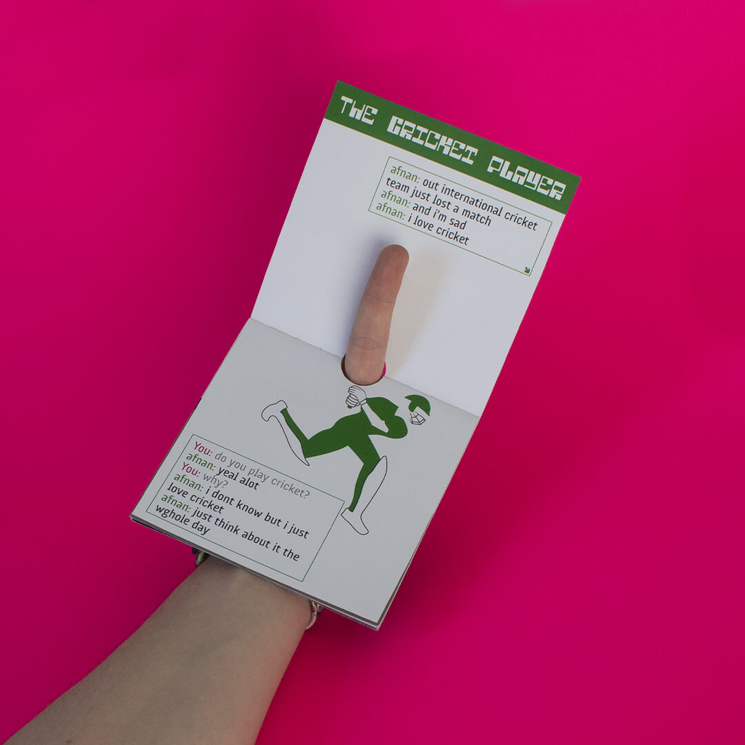 chatroulette edition livre à trou humour