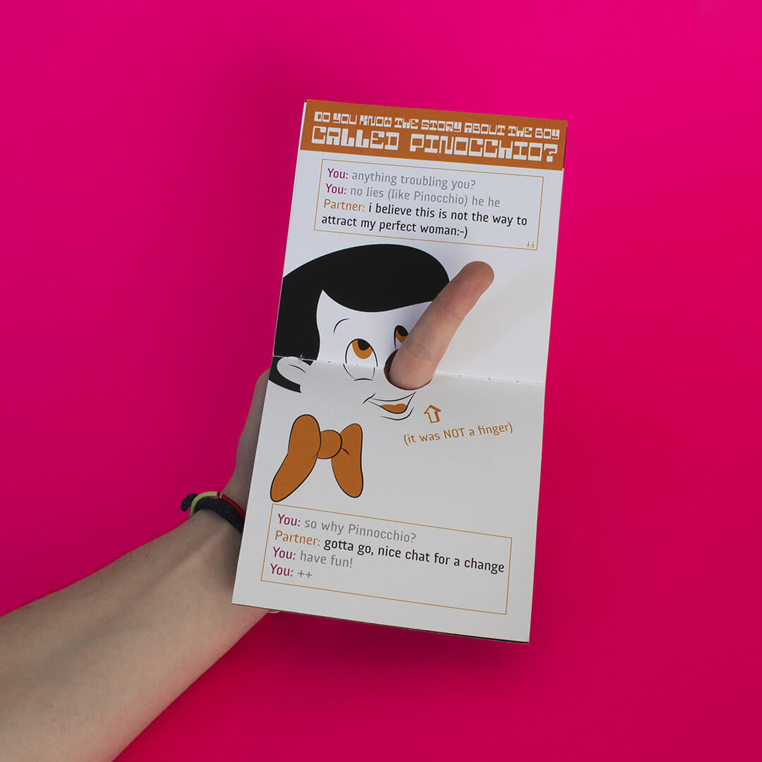 chatroulette edition livre à trou humour