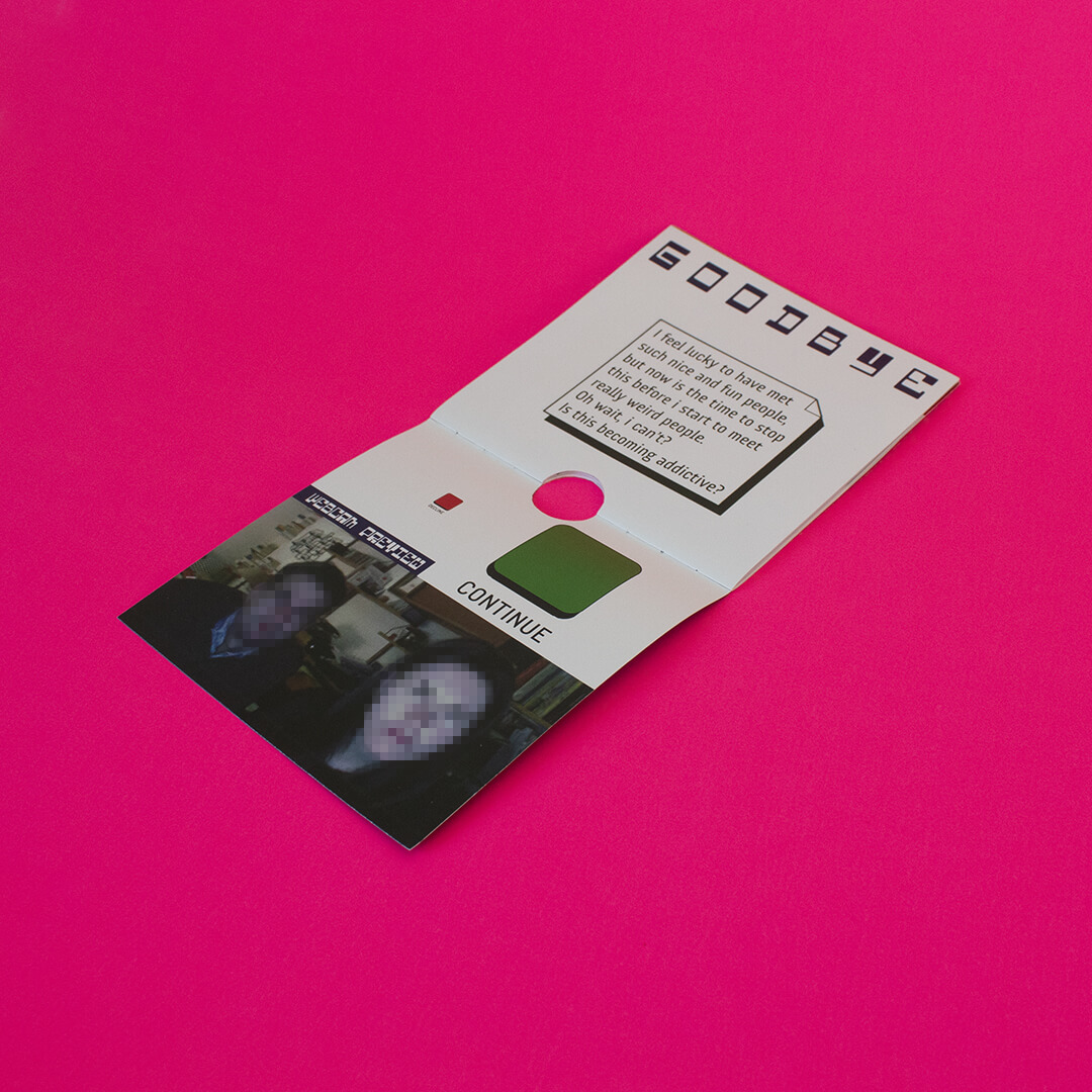 chatroulette edition livre à trou humour