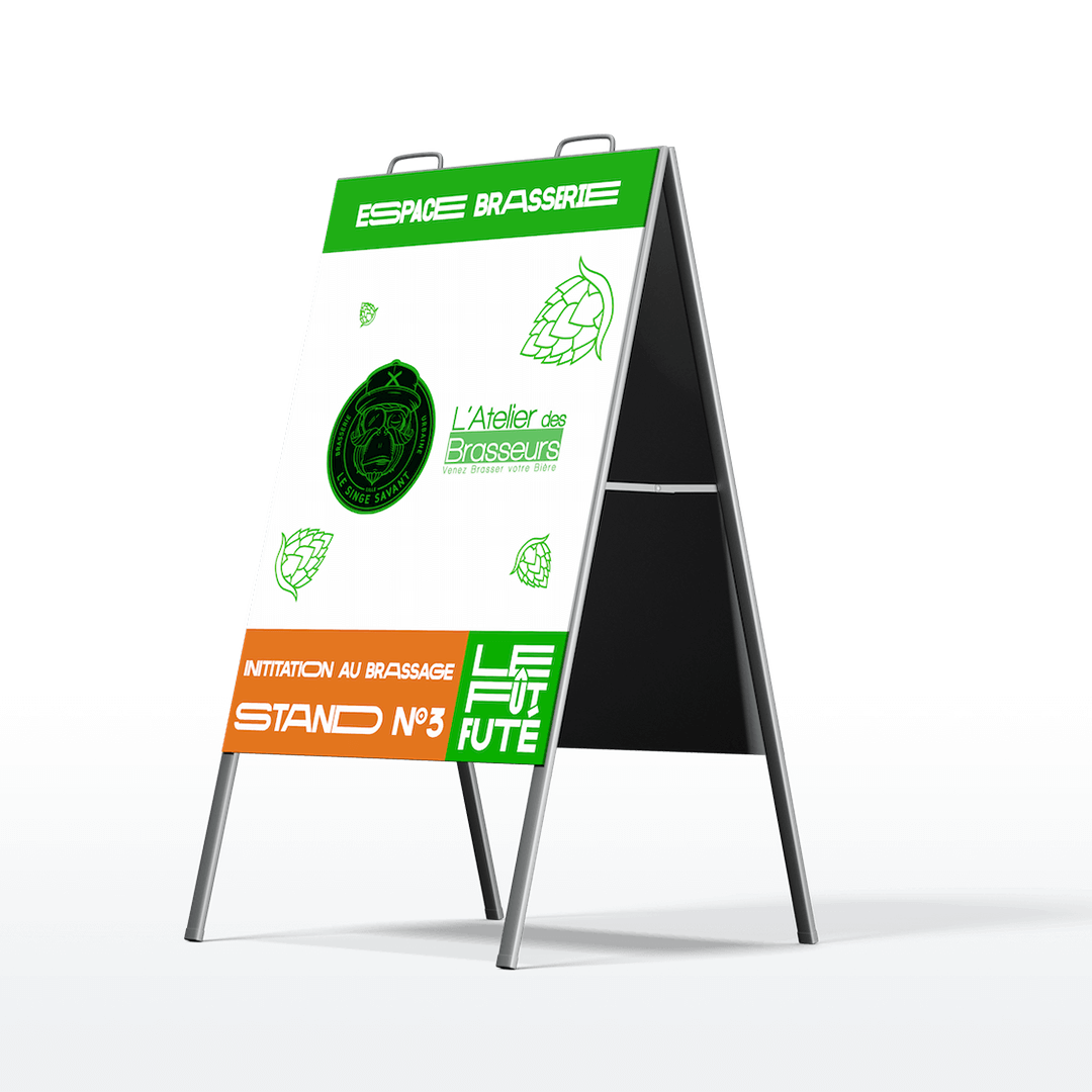 Panneau Festival Bière Fut Futé