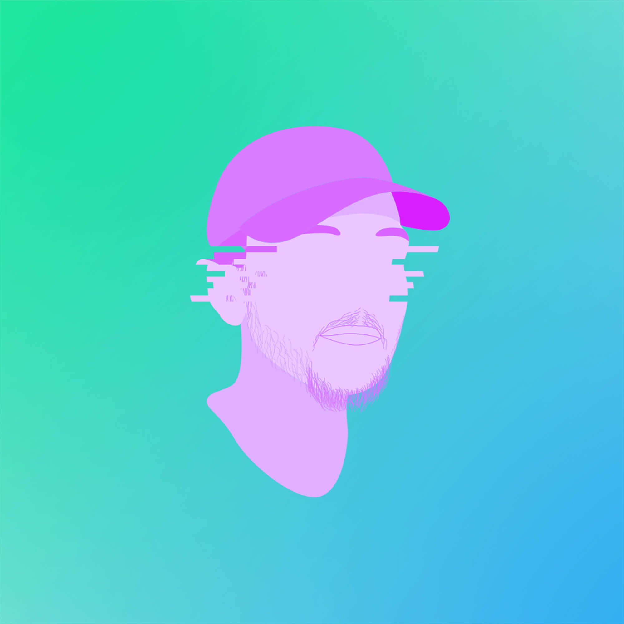 Autoportrait Jules Paumier portrait illustration