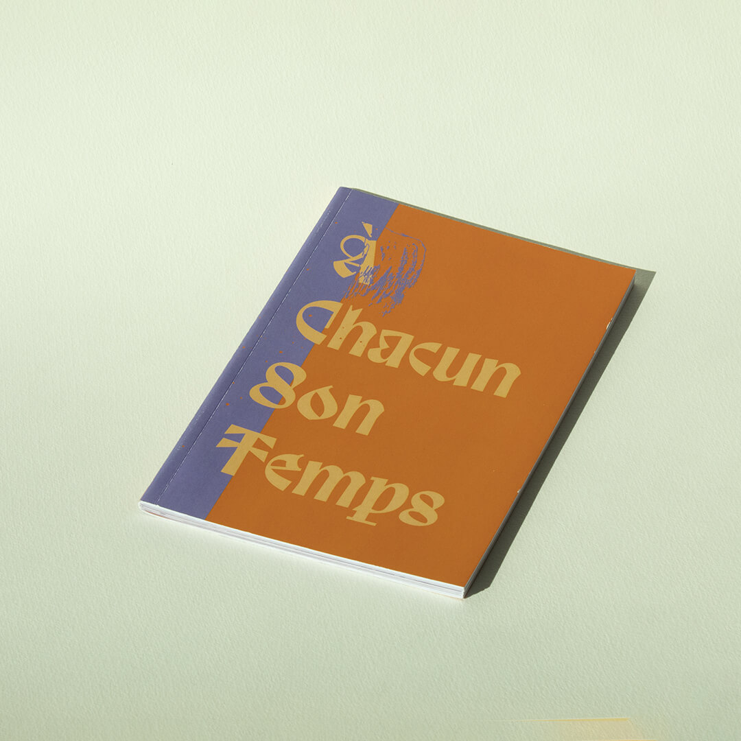 Edition a chacun son temps livre