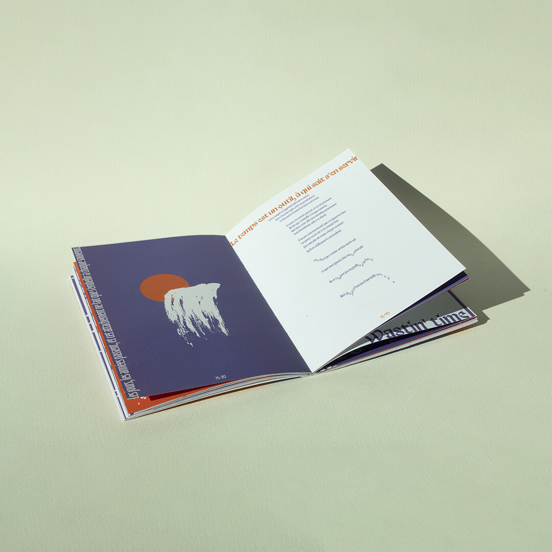 Edition a chacun son temps livre